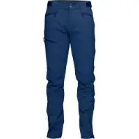 Norrøna - Ropa de senderismo - Falketind Flex1 Pants M Indigo Night - Talla M - Azul marino