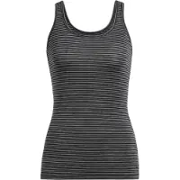 Icebreaker - Women's Siren Tank - Ropa interior merino size L, gris
