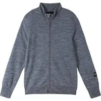 Reima - Kid's Mahin - Jerséis de lana merina size 116, gris