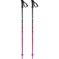 Salomon - Kid's Kaloo - Bastones de esquí size 95 cm, rosa