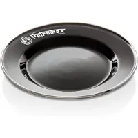 Petromax - Enamel Plates size Ø 22 cm, blanco