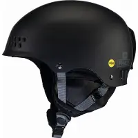 K2 - Cascos esquís hombre - Phase Mips Black - Talla M - Negro