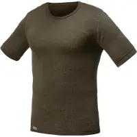 Woolpower - Tee 200 - Camiseta de manga corta size L, marrón
