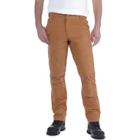 Carhartt - Stretch Duck Double Front - Pantalones de ocio size 32 - Length: 30, marrón