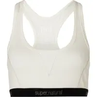 Super.natural - Women's Tundra 220 Semplice Bra - Sujetador deportivo size XS, blanco