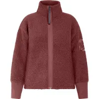 Didriksons - Women's Mella Full-Zip 3 - Forro polar size 38, rojo