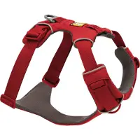 Ruffwear Front Range Harness - XS - Red Canyon