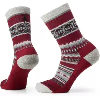 Smartwool - Everyday Snowed In Sweater Crew - Calcetines multifuncionales size 42-45, multicolor