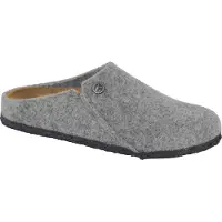 Birkenstock - Zermatt Standard WZ - Zapatillas de estar por casa size 39 - Regular, gris