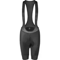 Gripgrab - Women's Essential Bibshorts - Pantalones de ciclismo size XS, gris/negro