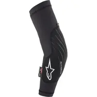 Alpinestars Protectores De Codo Paragon Lite Black, Talla: XL