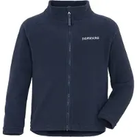 Didriksons - Kid's Monte Full-Zip 10 - Forro polar size 130, azul