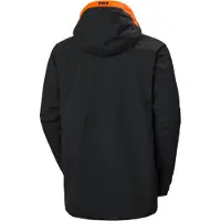 Helly Hansen - Chaquetas de esquí - Powderface Jacket Black - Talla M - Negro