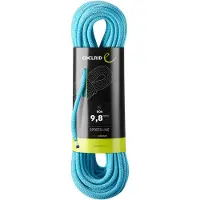 Edelrid - Boa 9,8 mm - Cuerda simple size 50 m, multicolor