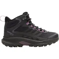 Merrell - Women's Speed Strike 2 Mid GTX - Botas de trekking size 37,5, negro