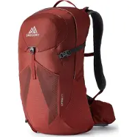 Gregory - Mochilas para excursión de un día - Citro 24 Rc Brick Red - Rojo