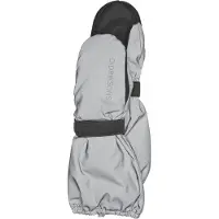 Didriksons - Kid's Biggles Reflective Mitten - Guantes size 6-8 Years, gris