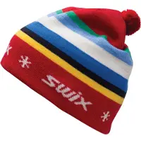 Swix - Gunde Beanie - Gorro size M/L, rojo