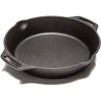 Petromax - Fire Pan with Handle size Ø 20 cm - mit 2 Henkeln, negro
