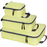 Cocoon - Packing Cube Light - Discrete Set - Funda size 35 x 26 x 8 cm, amarillo