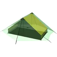 Hilleberg - Footprint Anaris - Suelo para tienda de campaña negro