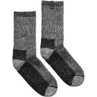 Aclima - Hotwool Socks - Calcetines de expedición size 24-27, gris