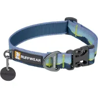 Ruffwear - Crag Collar - Collares para perro size 28-36 cm, alpine dawn