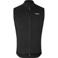 Gripgrab - PACR Windproof Lightweight Vest - Chaleco de ciclismo size XXL, negro