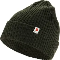 Fjällräven - Rib Hat - Gorro size One Size, negro/oliva