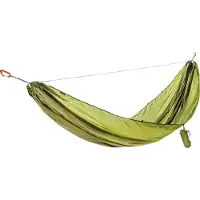 Cocoon - Ultralight Hammock Single - Hamaca size 325 x 148 cm, oliva