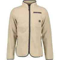 Didriksons - Phoenix Fullzip - Forro polar size L, beige