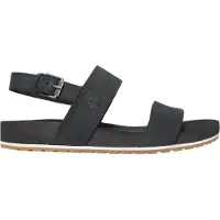Timberland para mujer. TB0A2AT90011 Sandalias de piel Malibu Waves negro (36 W), 1 a 3cm, Hebilla, Casual, outlet 2026.