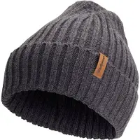 Woolpower - Beanie Rib - Gorro size One Size, gris