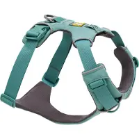 Ruffwear - Front Range Harness - Arnés para perro size XXS, verde