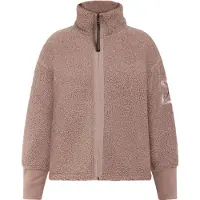 Didriksons - Women's Mella Full-Zip 3 - Forro polar size 40, marrón