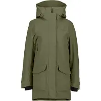 Didriksons - Women's Frida Parka 7 - Abrigo size 34, oliva
