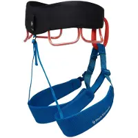 Black Diamond - Momentum Harness - Arnés para escalada size S, azul