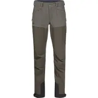 Bergans - Women's Bekkely Hybrid W Pant - Pantalones de trekking size M, marrón/gris