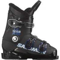 Salomon - Botas de esquí para niños - Team T3 - Talla Infantil 26/26,5 - Negro