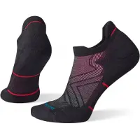 Smartwool - Women's Run Targeted Cushion Low Ankle - Calcetines de running size 42-45, negro