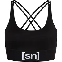 Super.natural - Women's Super Top - Sujetador deportivo size S, negro