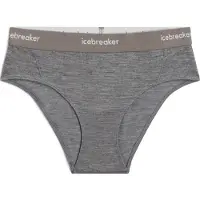 Icebreaker - Women's 125 Cool-Lite Sprite Hipster - Ropa interior merino size L, gris