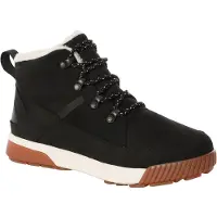 The North Face Botas de nieve 'Sierra' negro / blanco