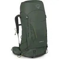 Osprey - Kestrel 58 - Mochila de trekking size S/M, oliva