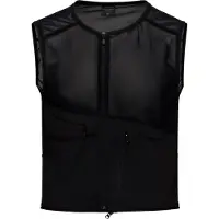 Norrøna - Pantalones de esquí - Ski/Snowboard Zip-In Vest M Caviar - Talla S - Negro