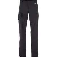 Klättermusen - Alfhild Pants - Pantalones de trekking size L, gris/negro