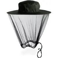 LifeSystems Mosquitera Headnet Ultra-fine Mesh Hat