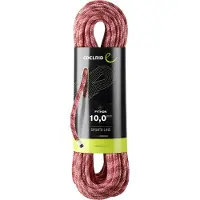 Edelrid - Cuerdas Escalada - Python 10,0mm red - Talla 60 m - Rojo