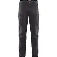 Fjall Raven - Ropa de senderismo - Travellers Mt Trousers M Dark Grey - Talla L - Gris