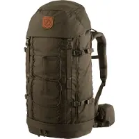 Fjällräven - Mochilas de trekking - Singi 48 Dark Olive de Nylon - Verde